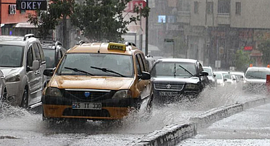 Meteoroloji'den Erzurum'a yağış uyarısı 