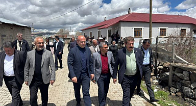 Milletvekili Fırat’tan ilçe ziyaretleri