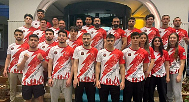Milli muay thai sporcuları yüksek irtifa kampında hazırlandı