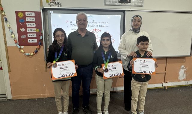 Minik dahiler olimpiyat hazırlığında