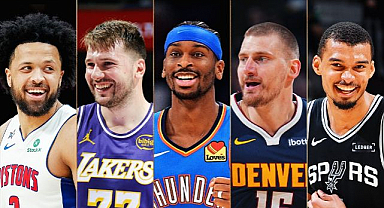 NBA'de sezonun en iyi 5'leri açıklandı   