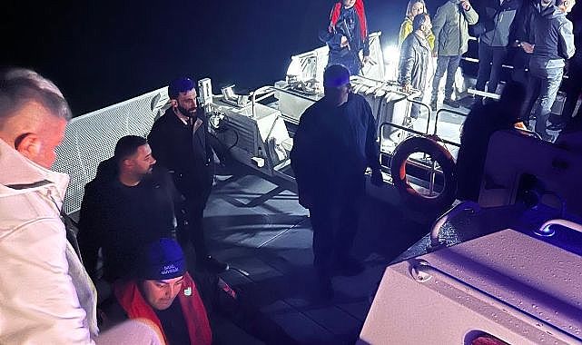 Off-road ekibi mahsur kaldığı bölgede kurtarıldı