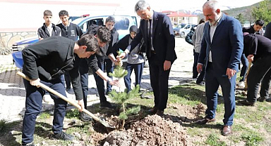 Öğrencilerden çevreye anlamlı katkı
