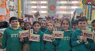 Öğrencilerden kitap ve dijital detoks mesajı