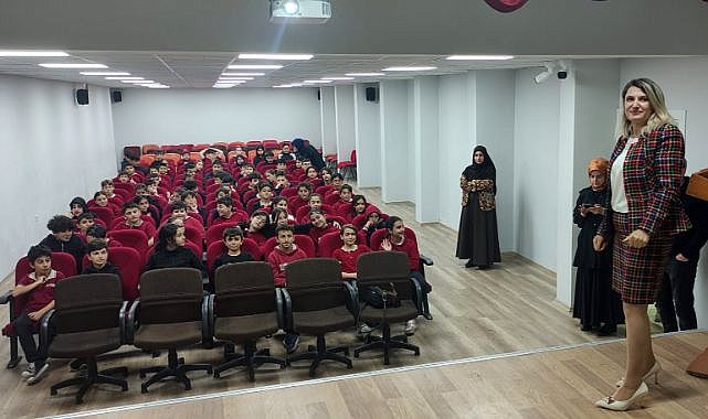 Öğrencilere akran nezaketi ve aile iletişimi anlatıldı