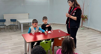 Öğrencilere coğrafi işaretli şeker fasulyesi tanıtıldı