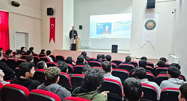 Öğrencilere su tasarrufu bilinci anlatıldı