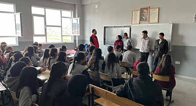 Öğrencilere terörle mücadele ve dijital güvenlik semineri   