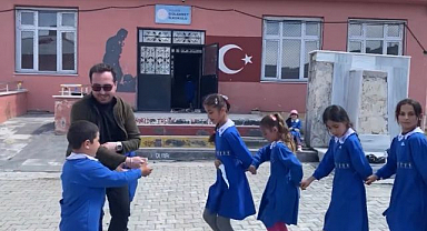 Öğretmenleriyle doyasıya eğlendiler