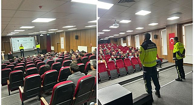 Okul servislerinde güvenlik bilinci artırıldı