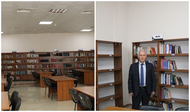 Oltu’da dijital kütüphane sistemi kuruldu