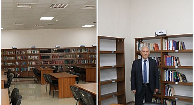 Oltu’da dijital kütüphane sistemi kuruldu
