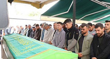 Oltu'da silahlı kavga, Hayatını kaybeden Alican Zengin son yolculuğuna uğurlandı