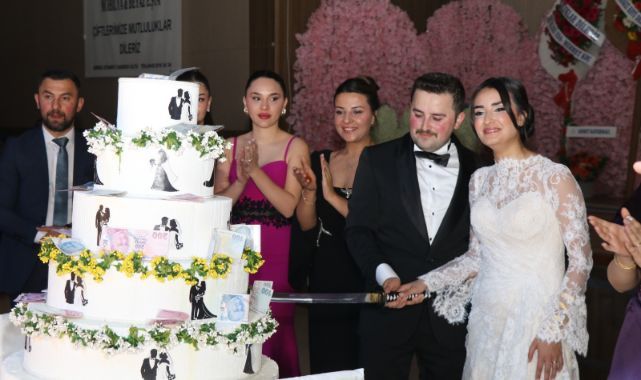 Olur Kaymakamı dünya evine girdi   