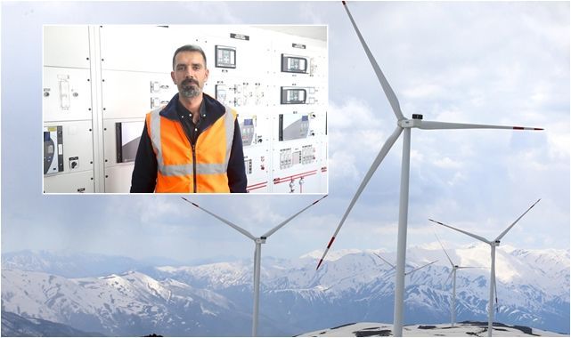 On binlerce hanenin elektriğini karşılıyor