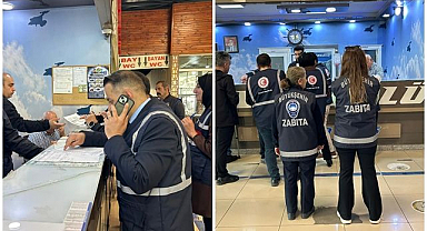 Otobüs terminallerinde bayram öncesi sıkı denetim
