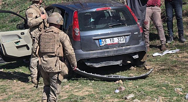 Otomobil şarampole devrildi: 1 ölü, 3 yaralı