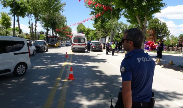 Otomobilin çarptığı yaya ağır yaralandı