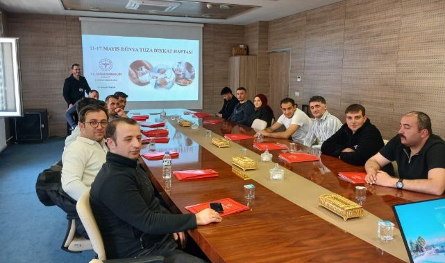 Personellere kronik hastalık eğitimi verildi