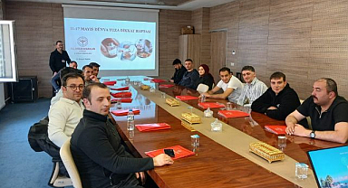 Personellere kronik hastalık eğitimi verildi