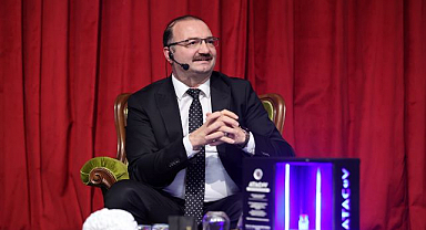 Rektör Hacımüftüoğlu İhtisas Akademiye katıldı   