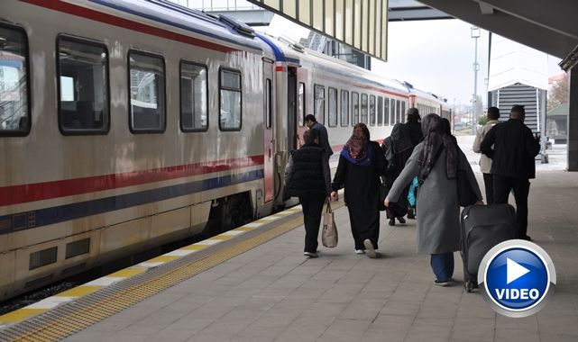 Rotayı Doğu Ekspresi'ne çevirdiler