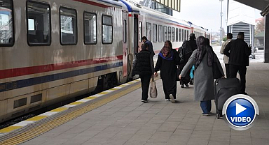 Rotayı Doğu Ekspresi'ne çevirdiler