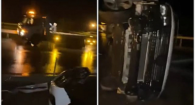Sağanak yağış kazayı beraberinde getirdi! Feci kaza 1 can aldı