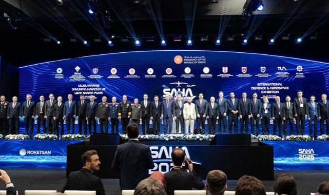 SAHA 2026’da dikkat çeken temas! Rektör Çakmak sektörle buluştu