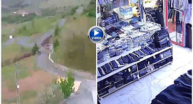 Sarsıntı anı kamerada: İşte o anlar