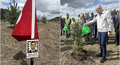 Şehit ve gazilerin hatıraları fidanlarla yaşatılacak