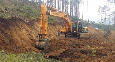 Şenkaya’da orman yolu üst yapı işi ihaleye çıkıyor