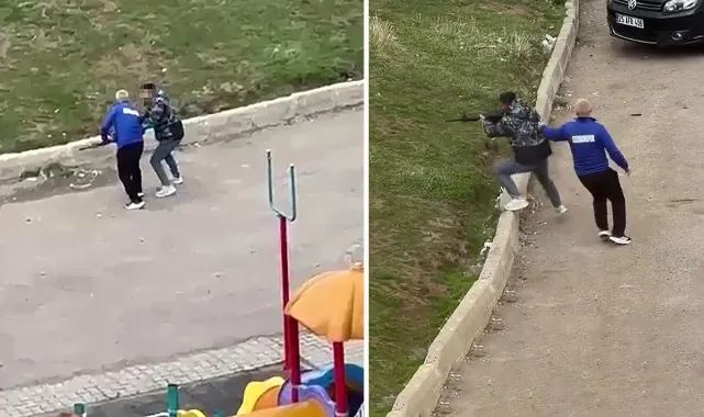 Sosyal medya hesabı açan eşine kızıp tüfekle dehşet saçmıştı! O zanlı tutuklandı