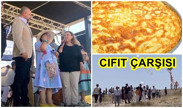 Su böreği yaptı altını kaptı!