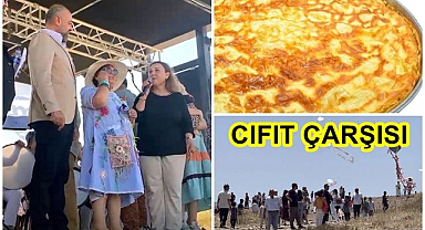 Su böreği yaptı altını kaptı!