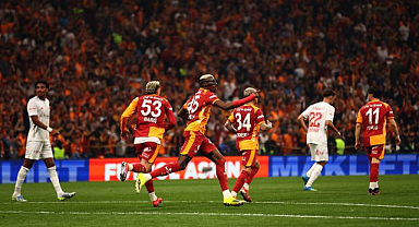 Süper Lig'de Galatasaray 26. kez şampiyon