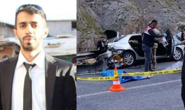 Takla atan araç mezarı oldu!