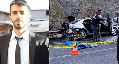 Takla atan araç mezarı oldu!