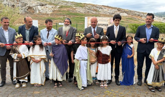 Tarih yeniden hayat buldu