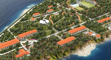 Tarihi kompleks gençlik kampına kazandırılıyor