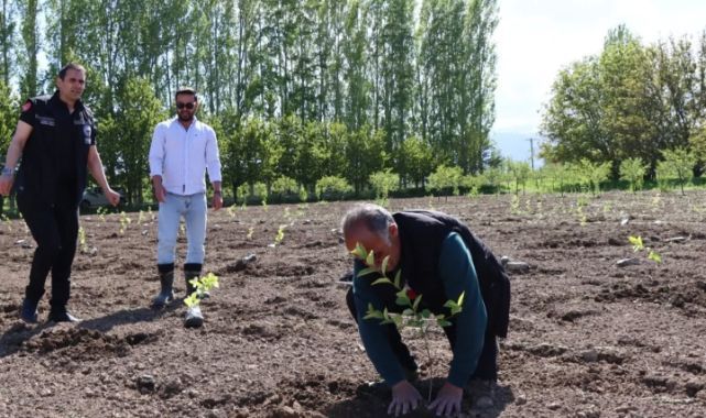 Tarıma değer katacak yeni proje