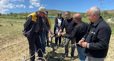 Tarla Okulu eğitimleri düzenlendi