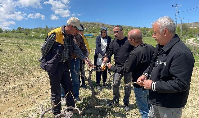 Tarla Okulu eğitimleri düzenlendi