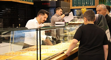 Tatlı üreticisinden bayram öncesi baklava uyarısı