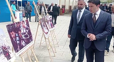 Tekman’da Gazze için hayır çarşısı