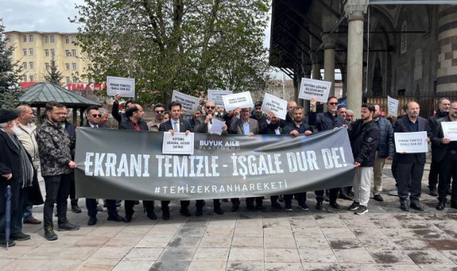 Temiz ekran çağrısı için bir araya geldiler
