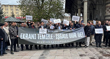 Temiz ekran çağrısı için bir arya geldiler
