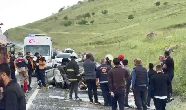 Ters dönen araçta 1 kişi  hayatını kaybetti
