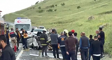 Ters dönen araçta 1 kişi  hayatını kaybetti