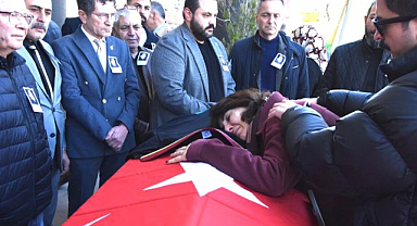 Terzioğlu’na son görev